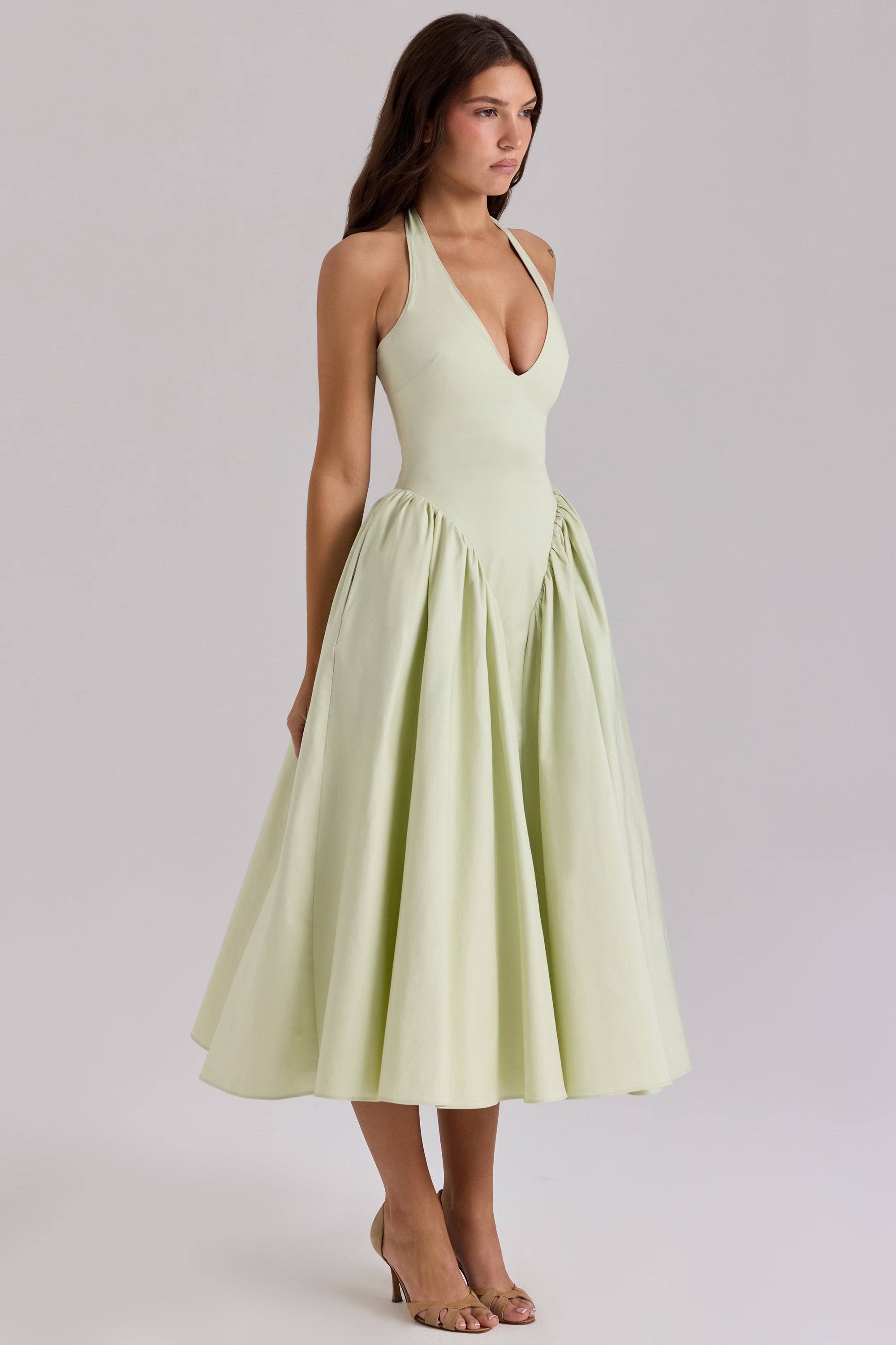 Sorbet Dress - Pistachio