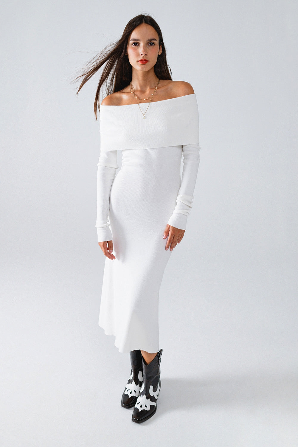 Olivierre Knit Dress