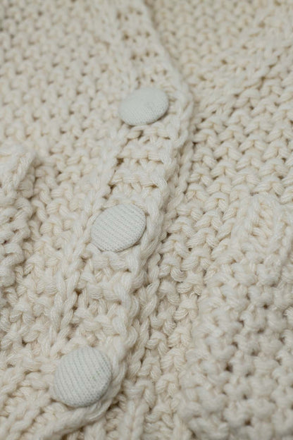 Chauncey Cardigan - Ivory