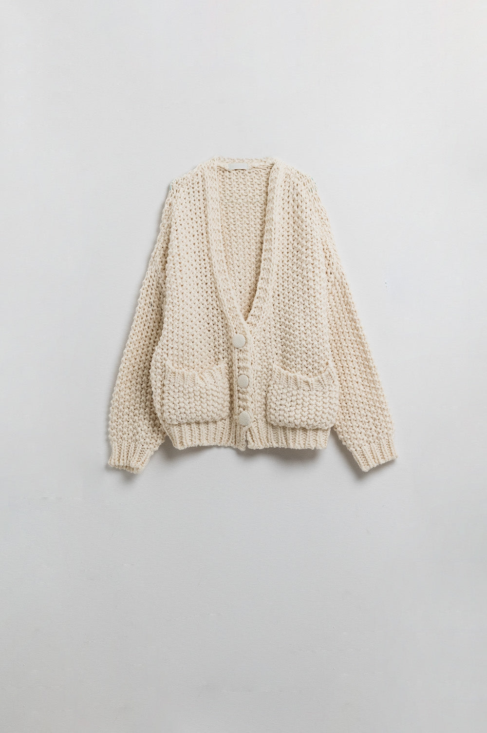 Chauncey Cardigan - Ivory