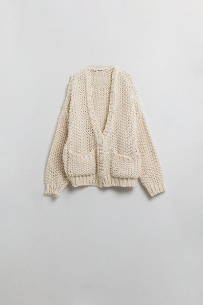 Chauncey Cardigan - Ivory