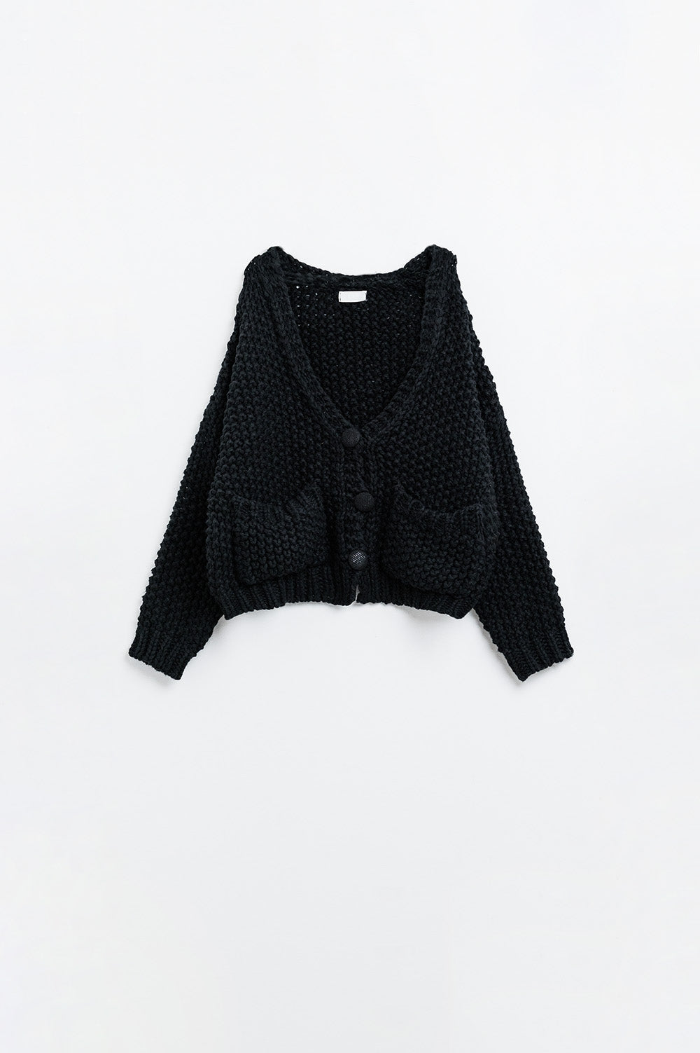 Chauncey Cardigan - Black