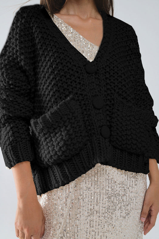 Chauncey Cardigan - Black