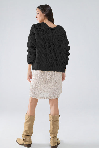 Chauncey Cardigan - Black