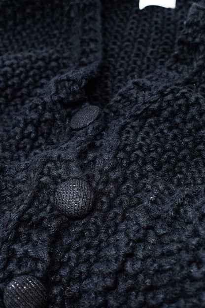 Chauncey Cardigan - Black