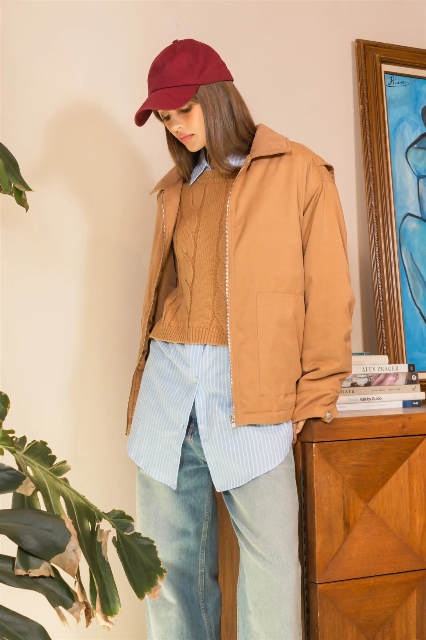 Elizabeth Barn Jacket