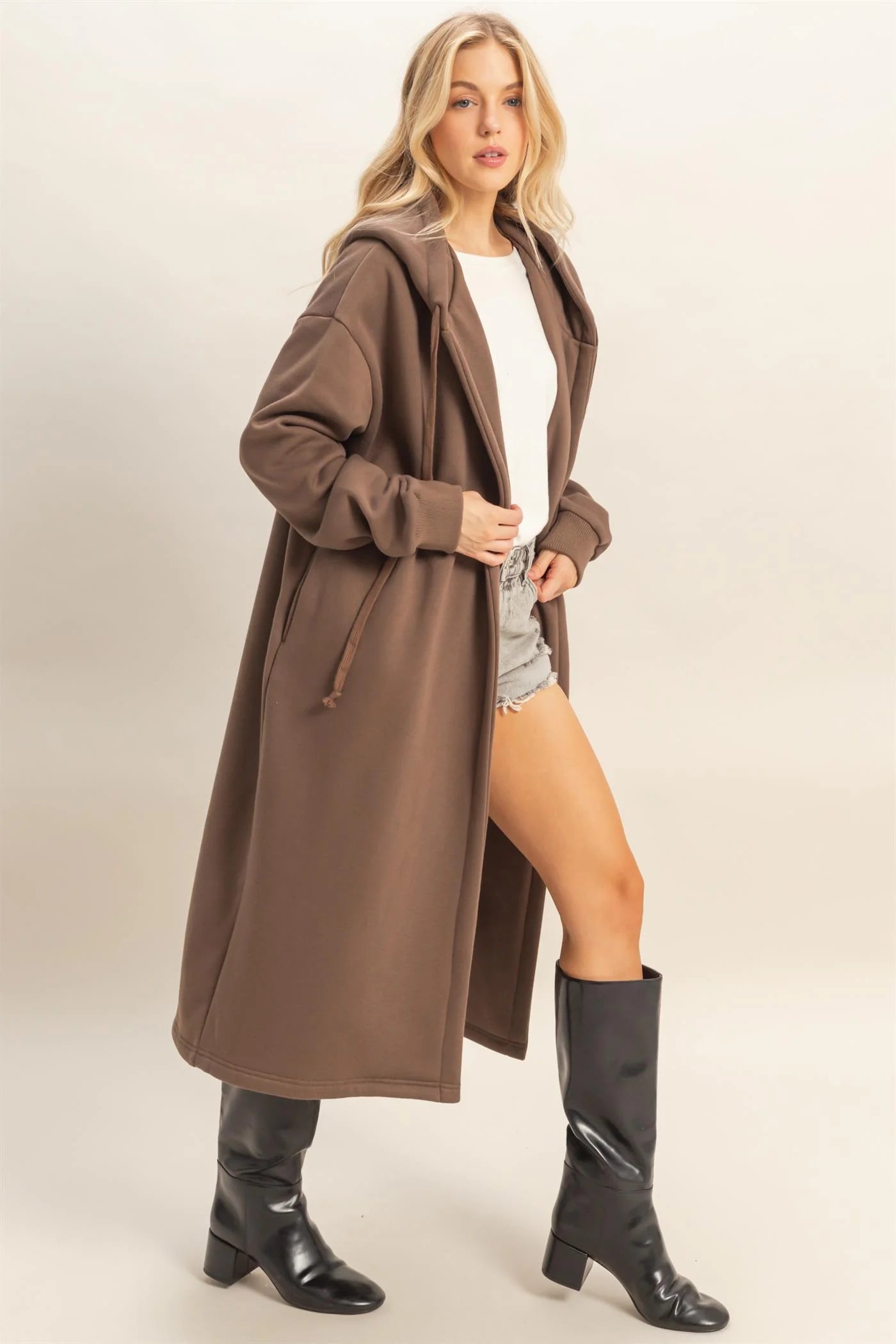 Renee Cardigan - Mocha