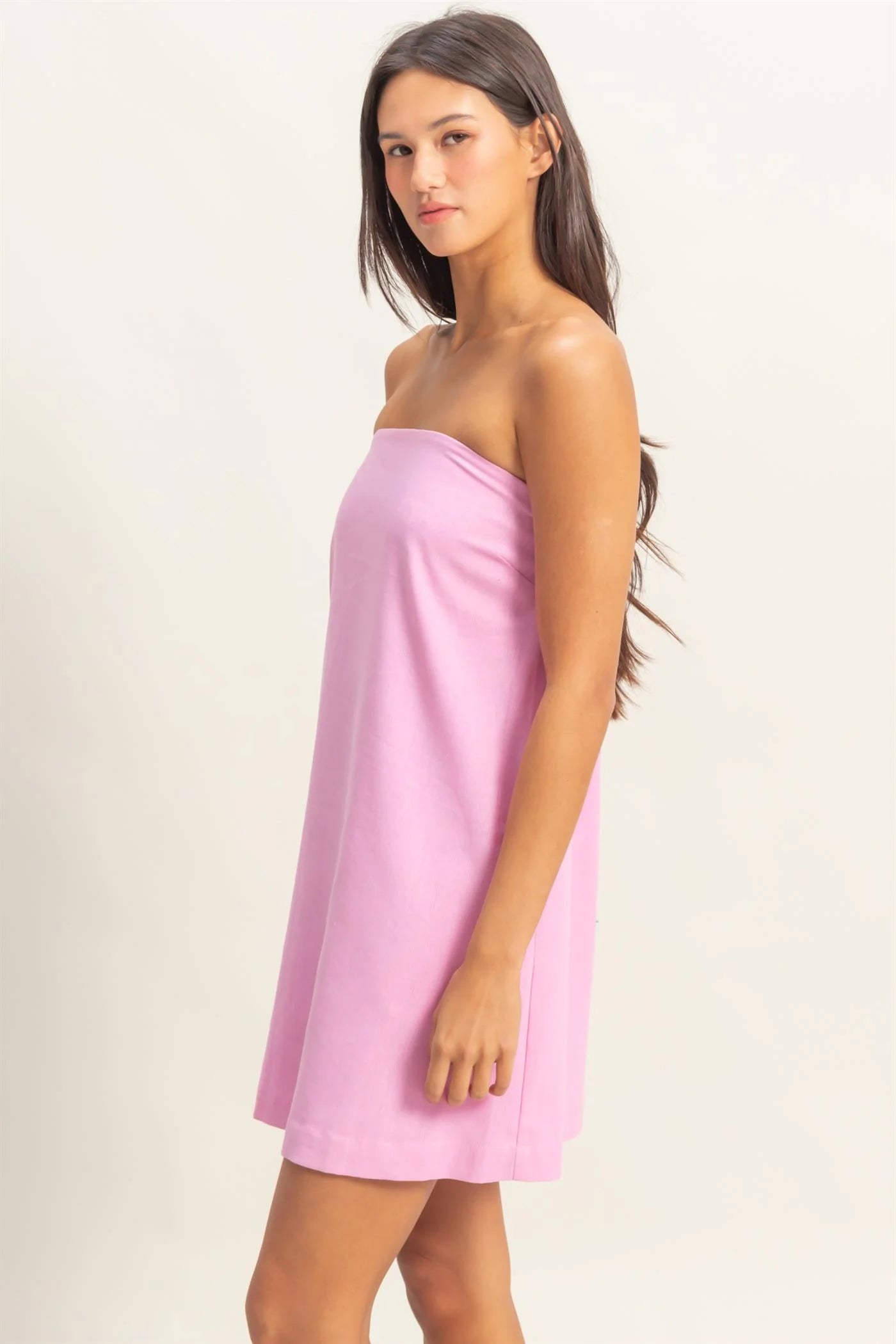 Amy Dress - Petal Pink