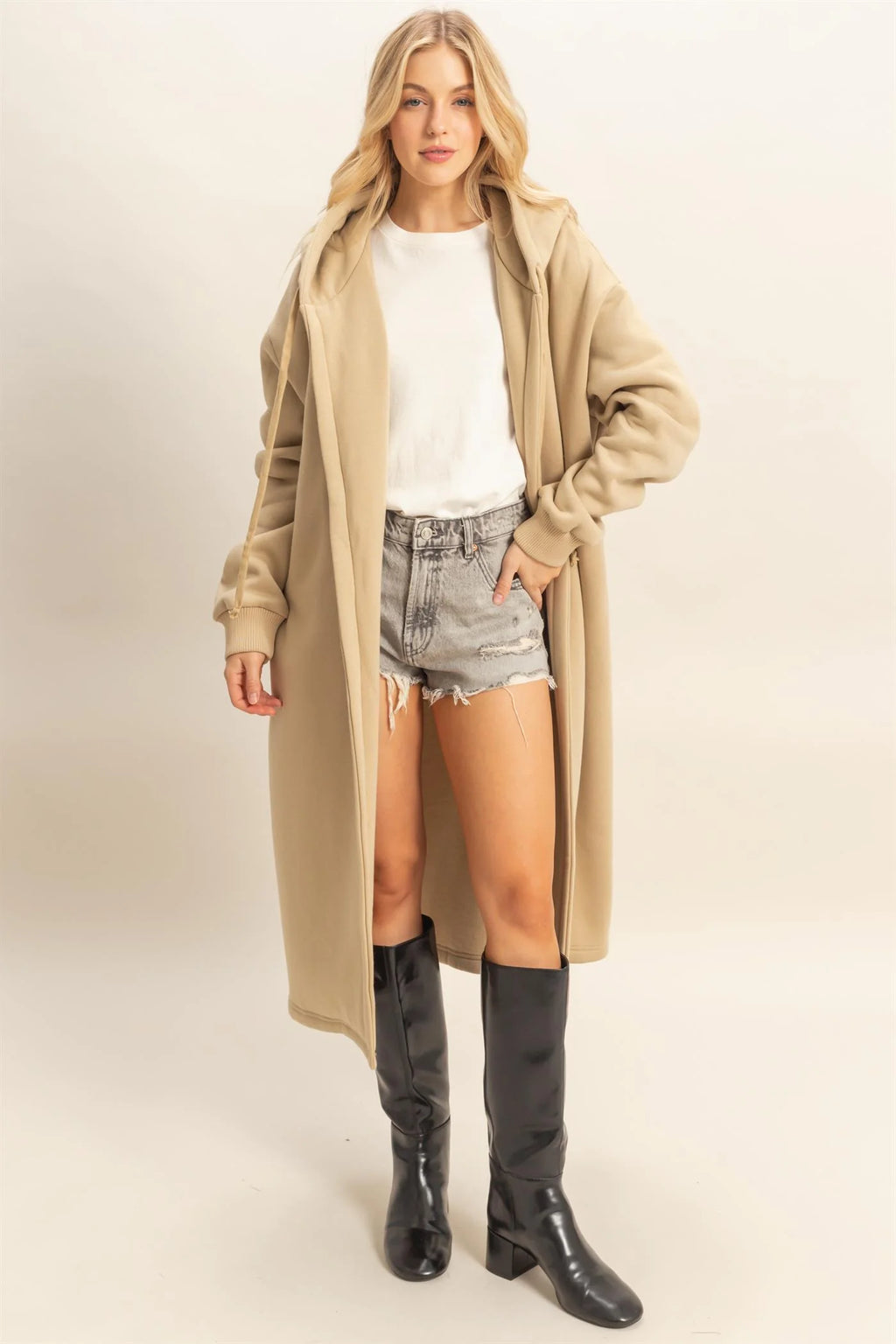 Renee Cardigan - Latte