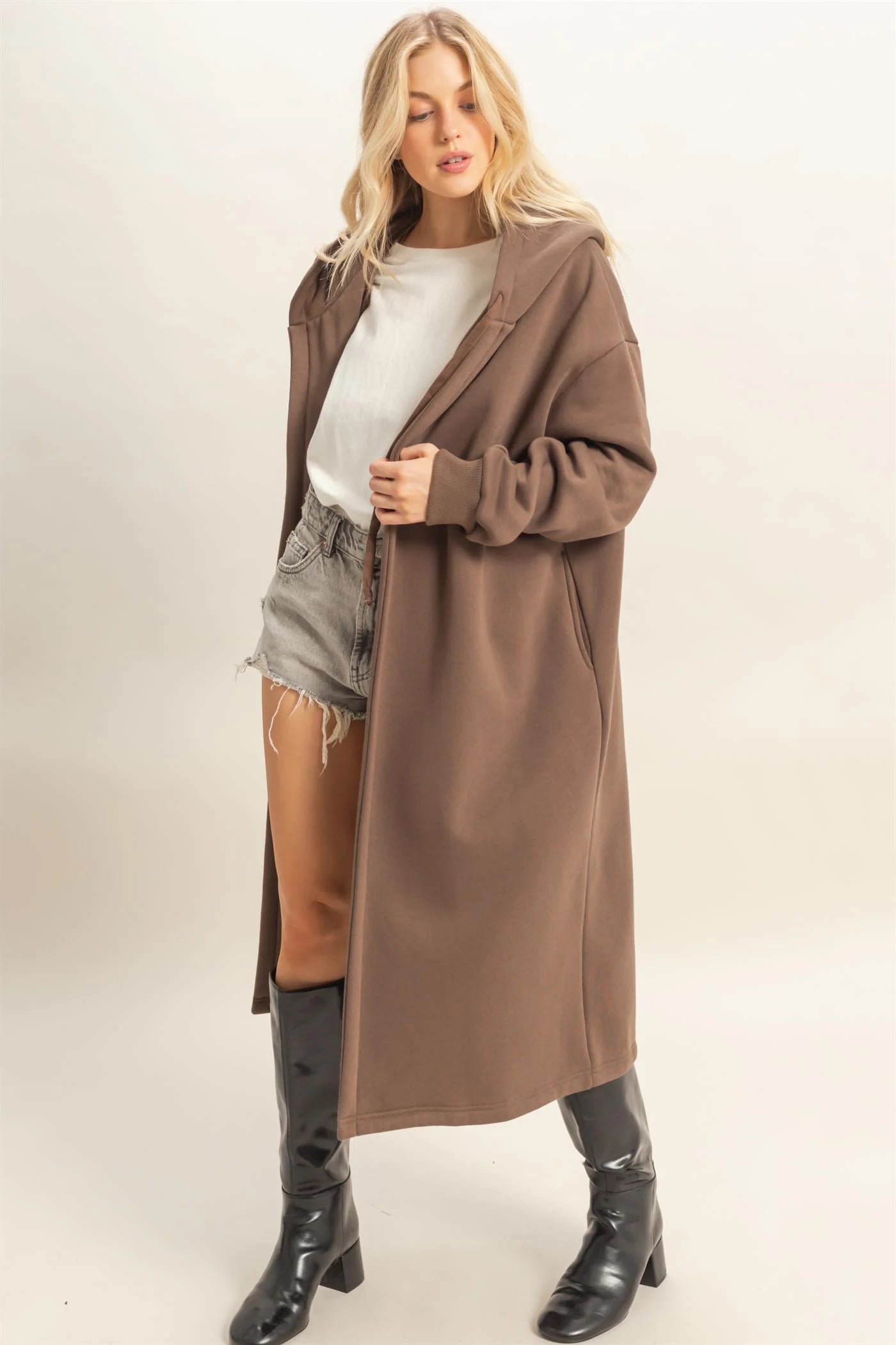 Renee Cardigan - Mocha