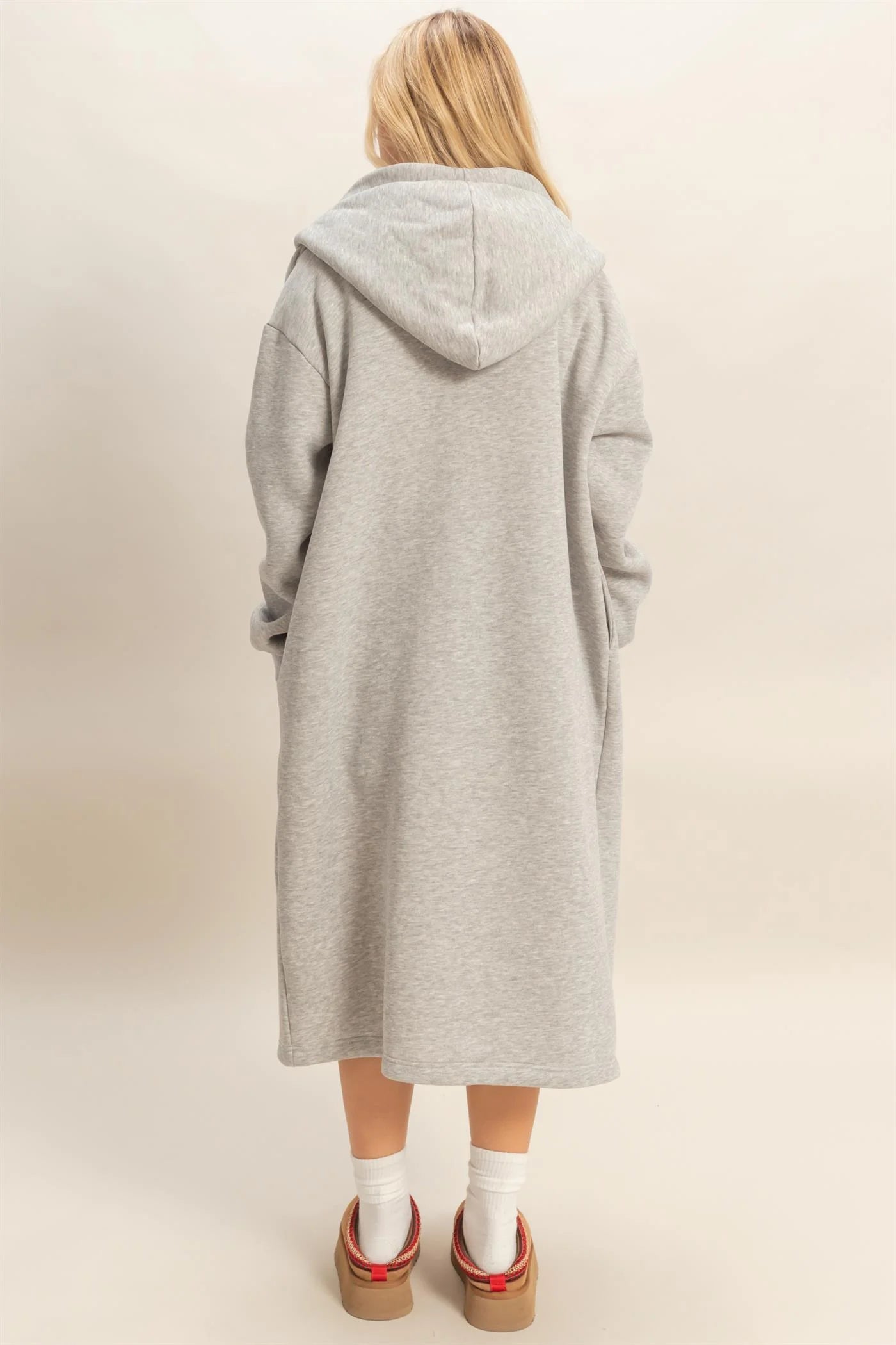 Renee Cardigan - Heather Grey