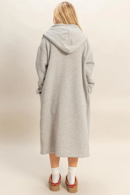 Renee Cardigan - Heather Grey