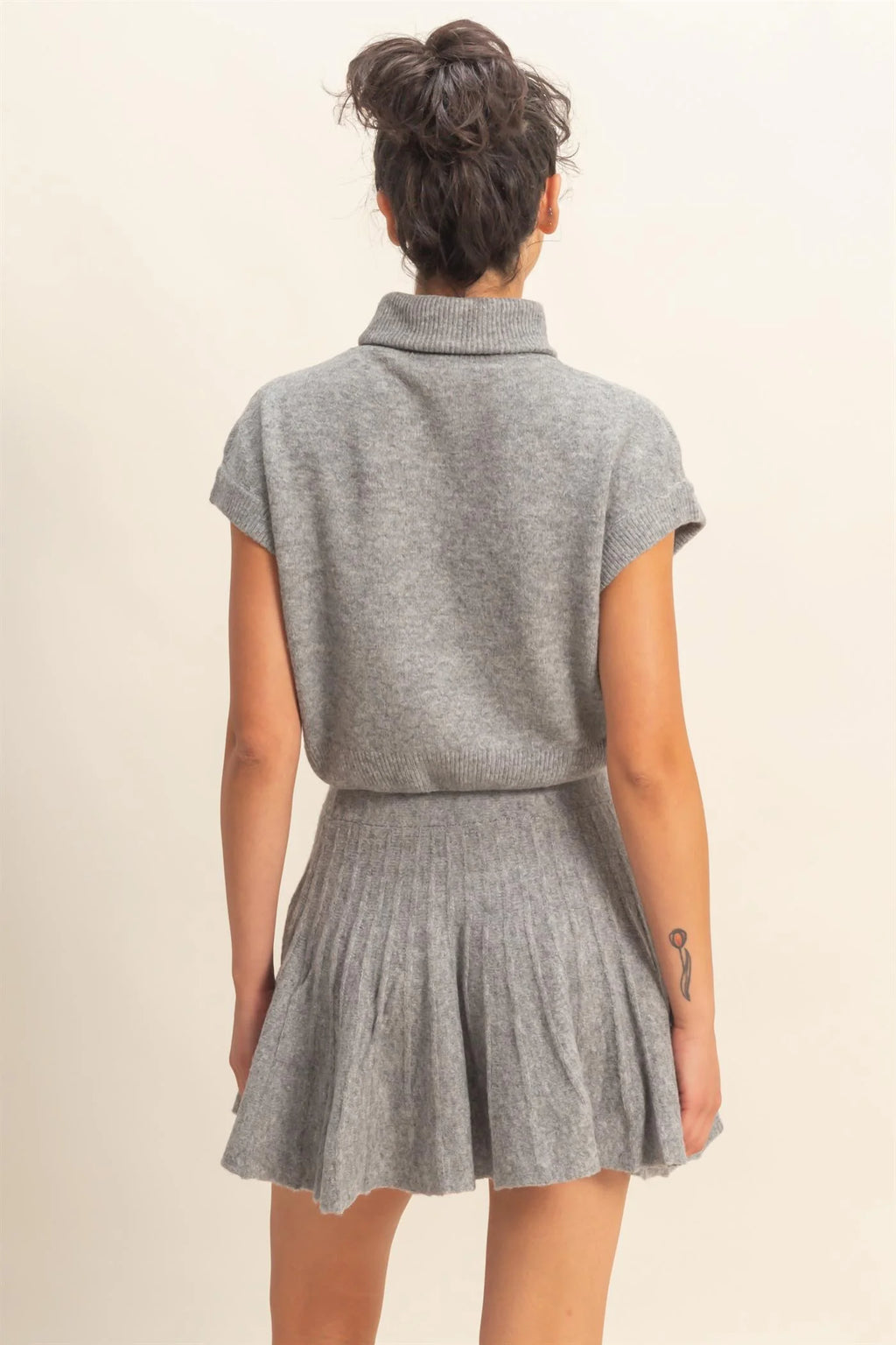 Amelie Knit Skirt Set