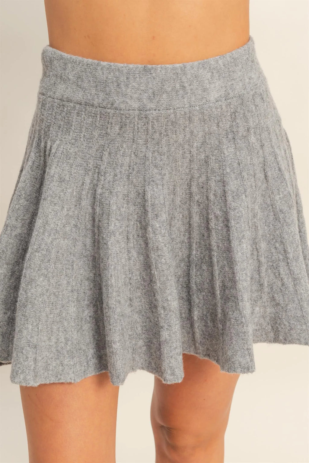 Amelie Knit Skirt Set