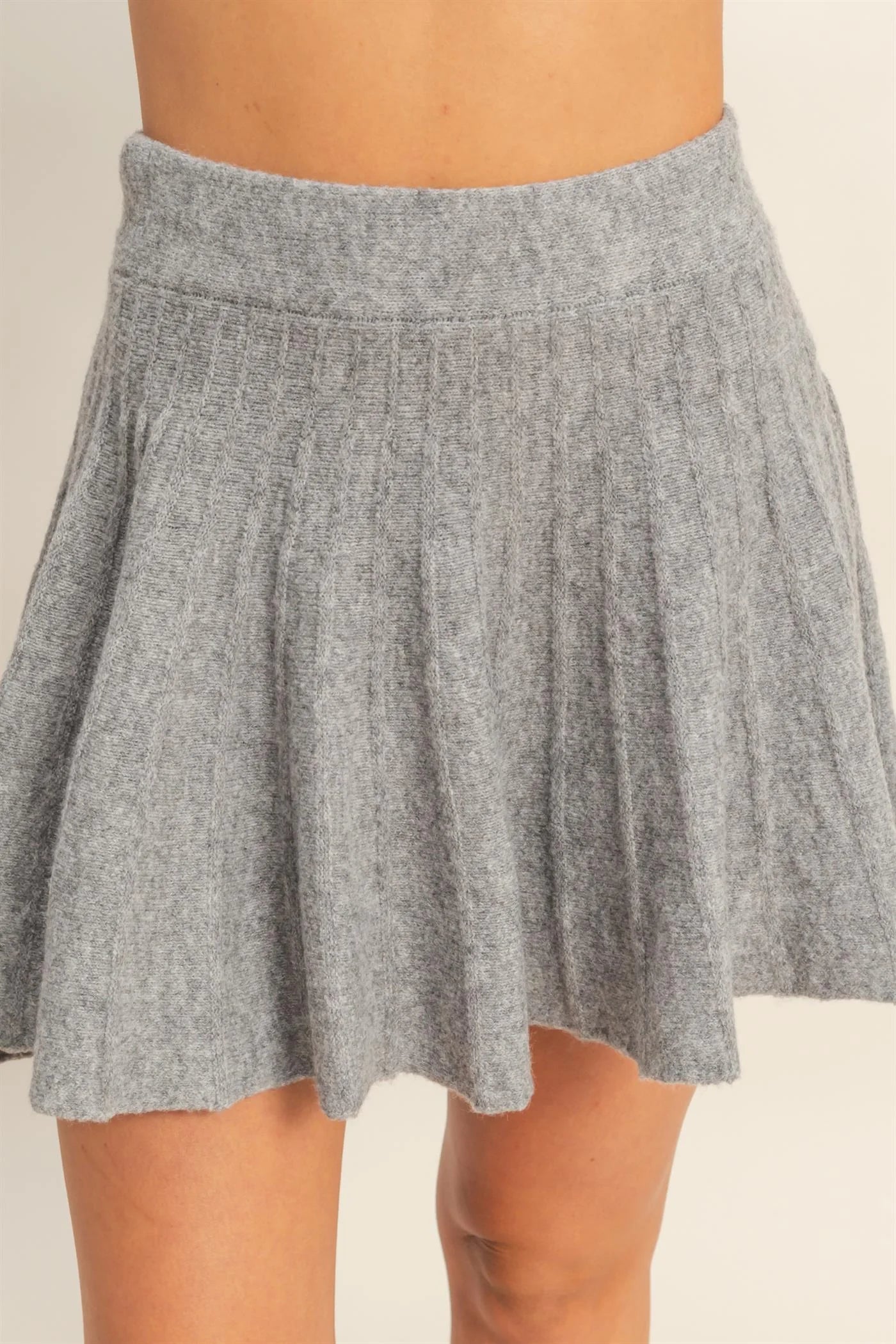 Amelie Knit Skirt Set