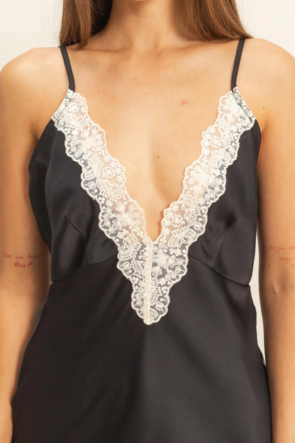 Demi Camisole - Black