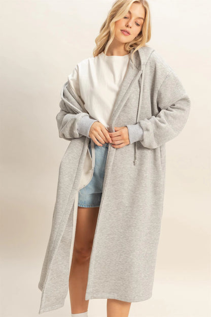 Renee Cardigan - Heather Grey