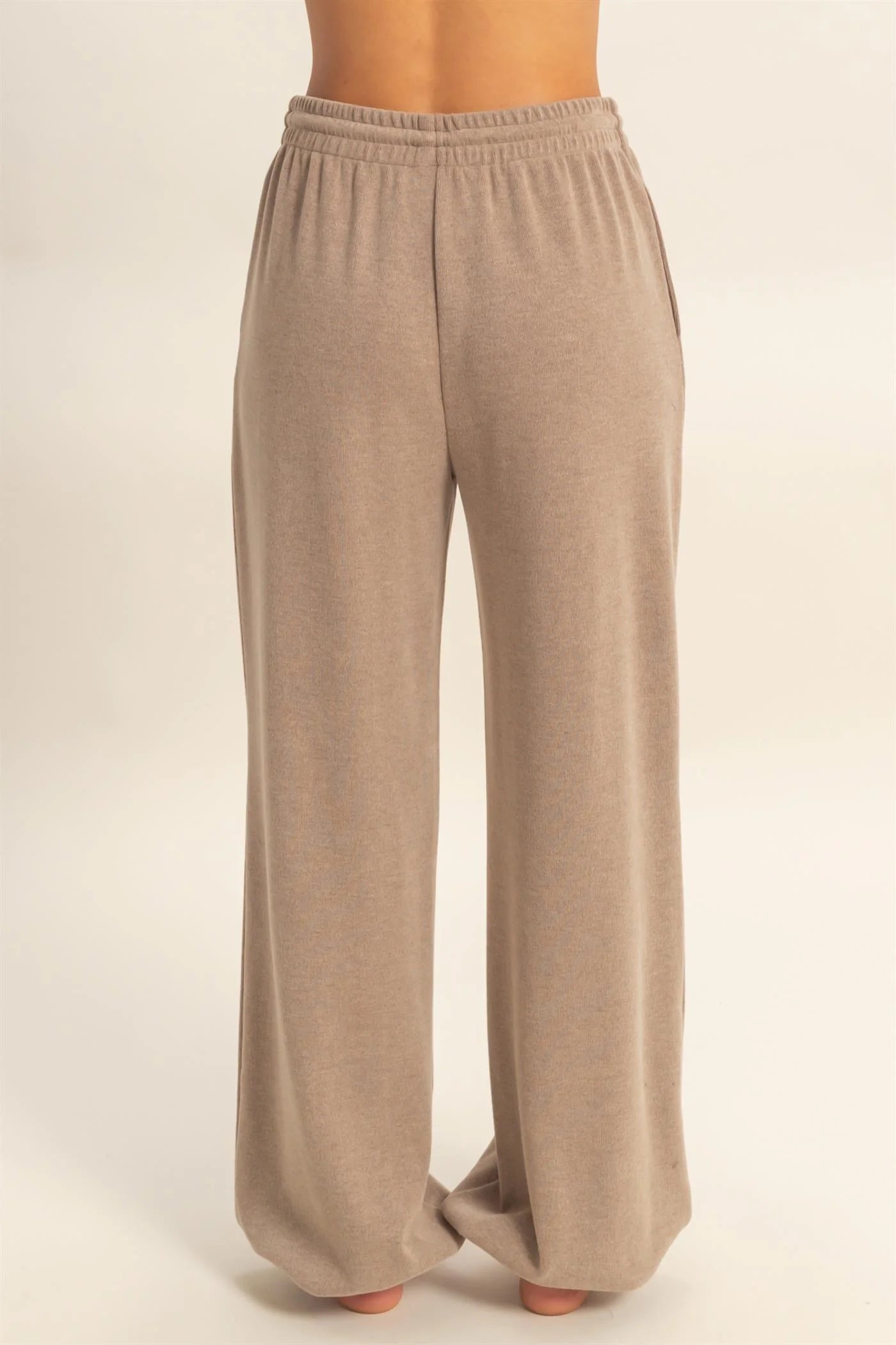 Perry Knit Joggers - Mocha