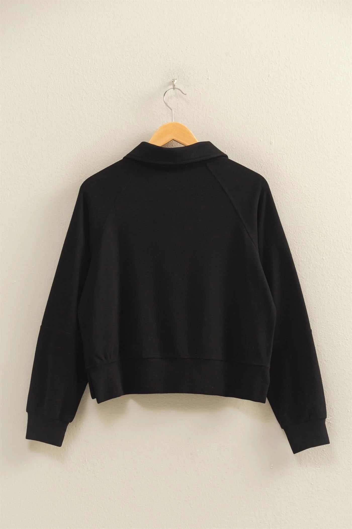 Perry Knit Pullover - Black