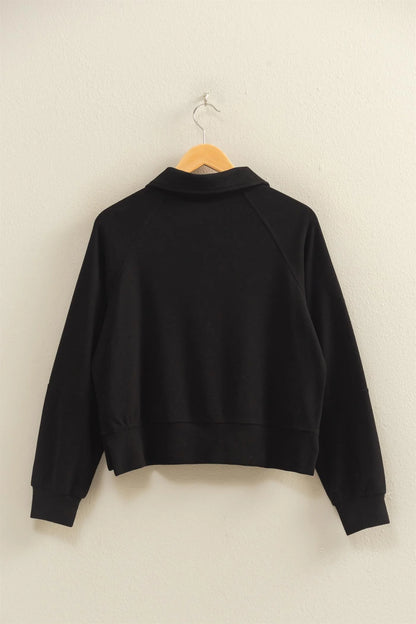 Perry Knit Pullover - Black