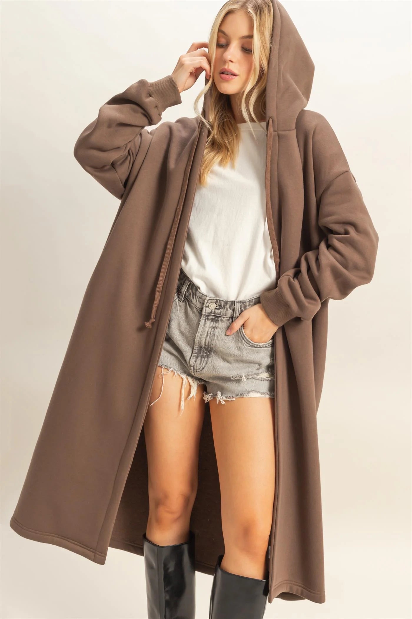 Renee Cardigan - Mocha