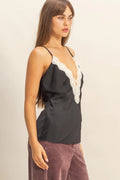 Demi Camisole - Black