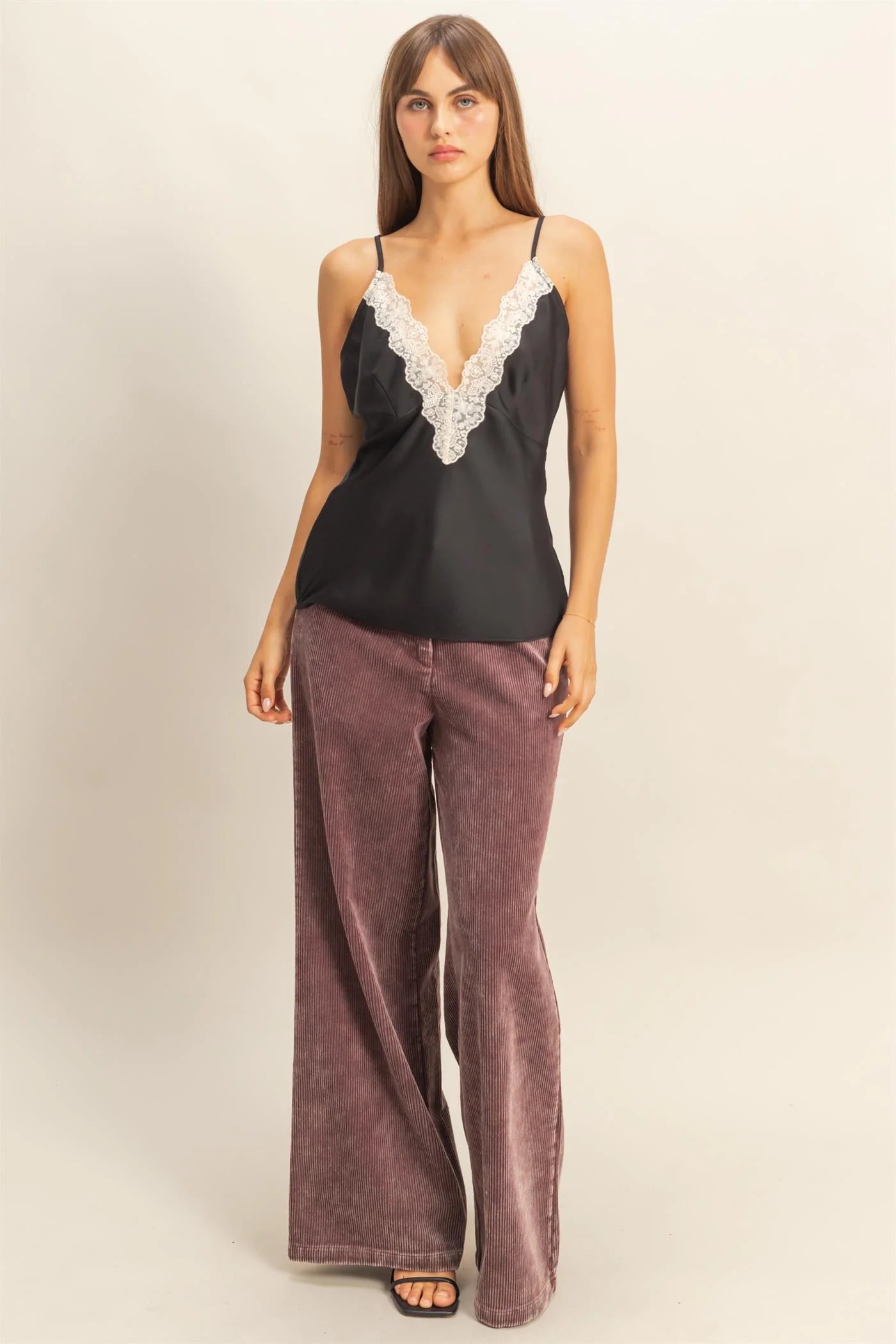 Demi Camisole - Black