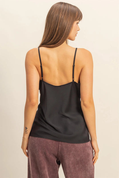 Demi Camisole - Black