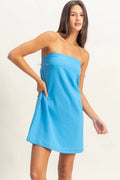 Amy Dress - Electric Blue