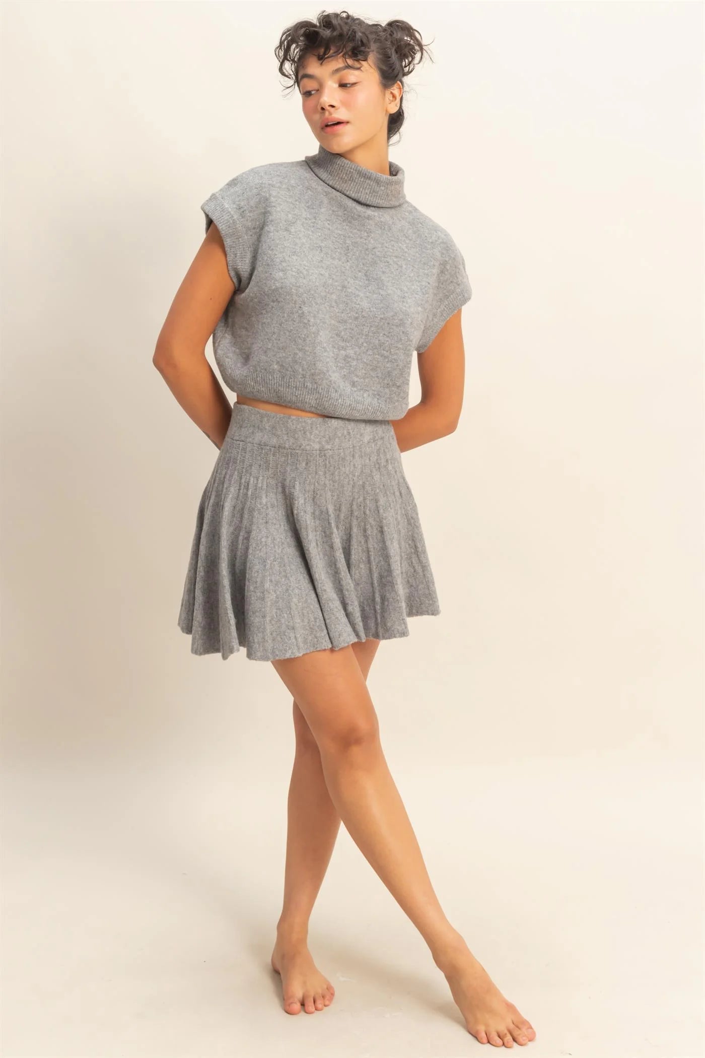 Amelie Knit Skirt Set