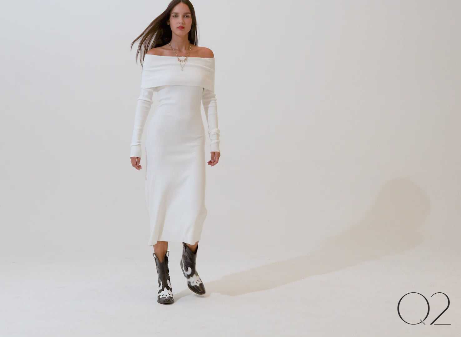 Olivierre Knit Dress