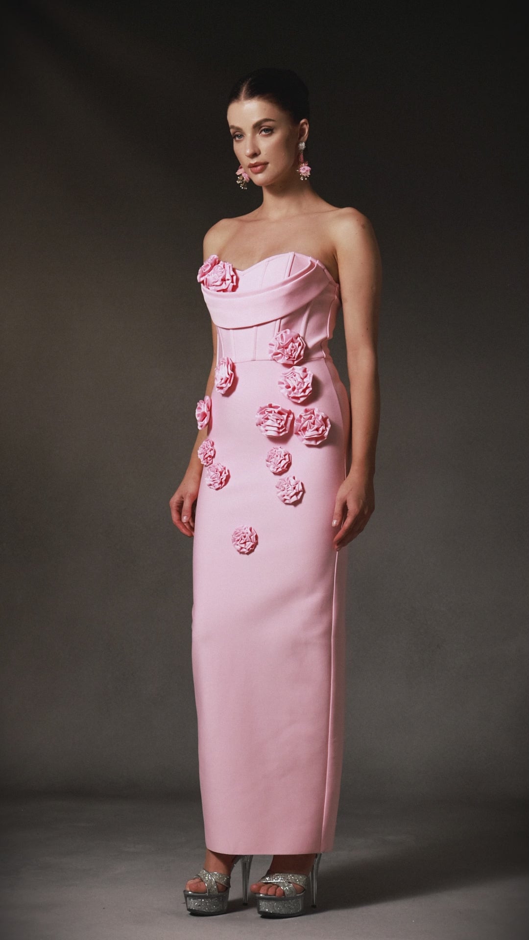 Matilda Dress - Pink
