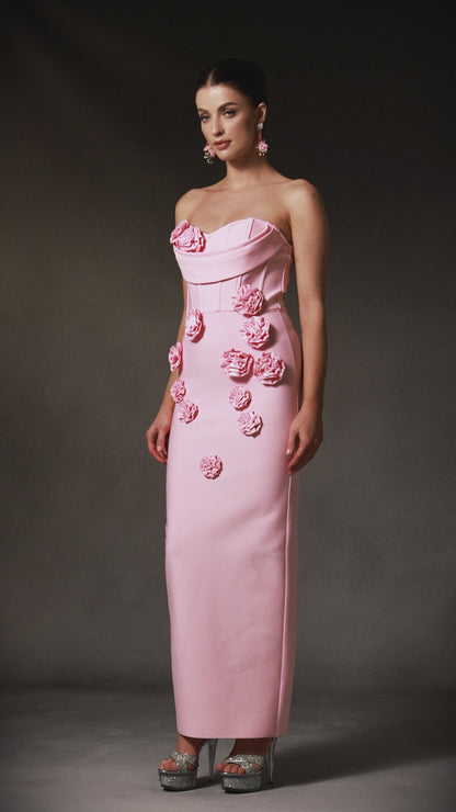 Matilda Dress - Pink