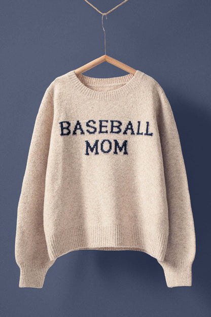 Baseball Sweater