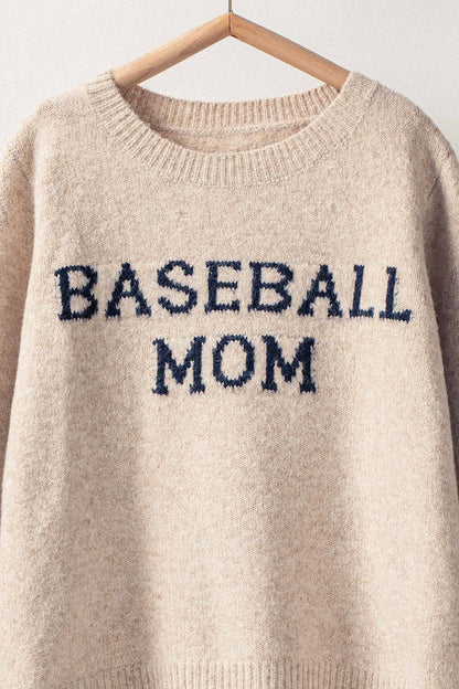 Baseball Sweater