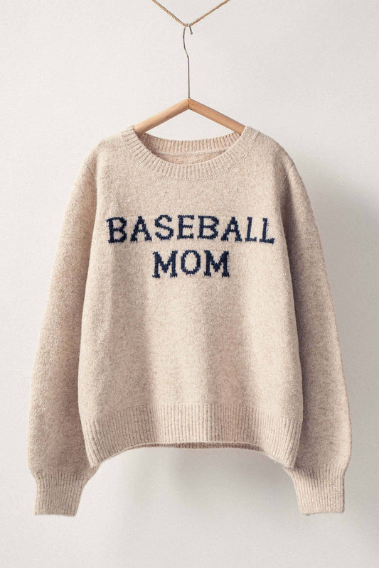 Baseball Sweater