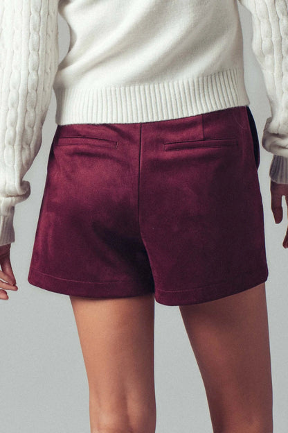 Goldie Shorts - Camel