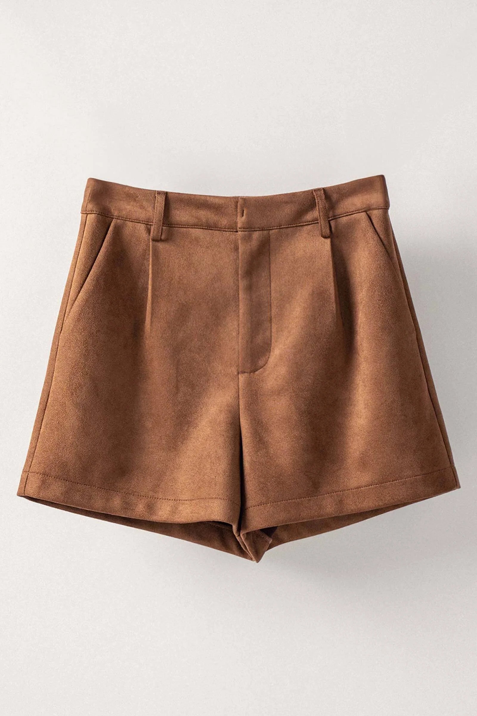 Goldie Shorts - Camel