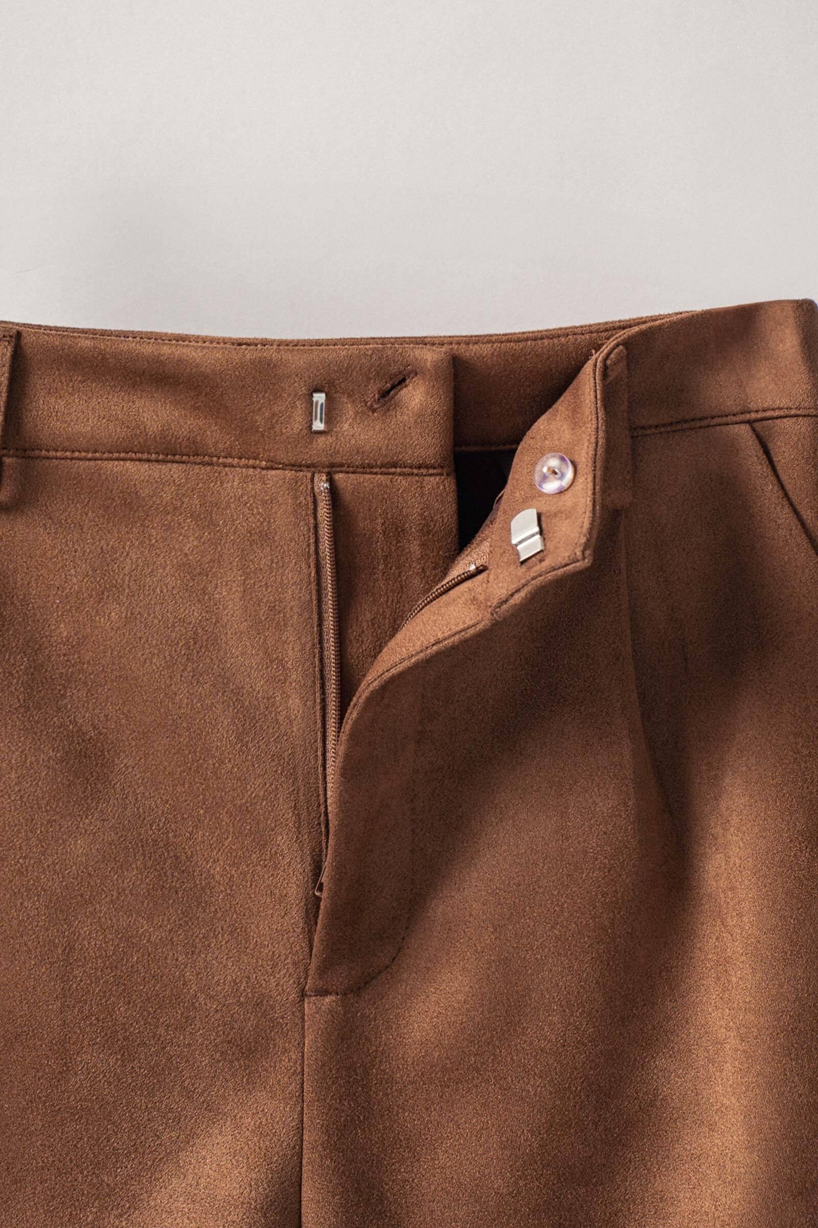 Goldie Shorts - Camel