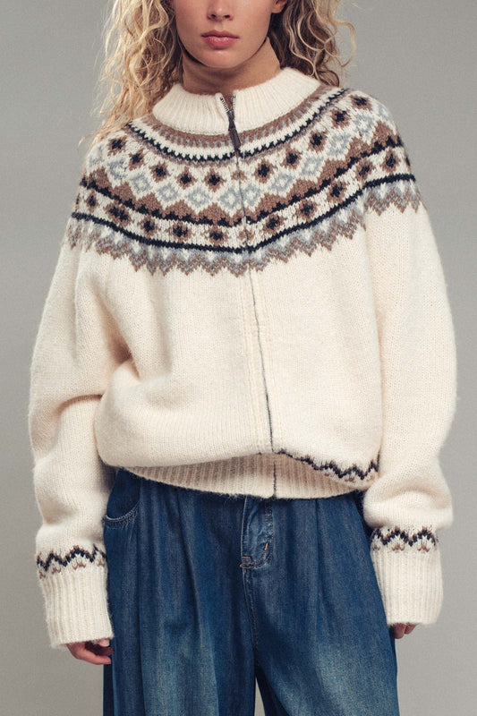 Nordic Knit Sweater