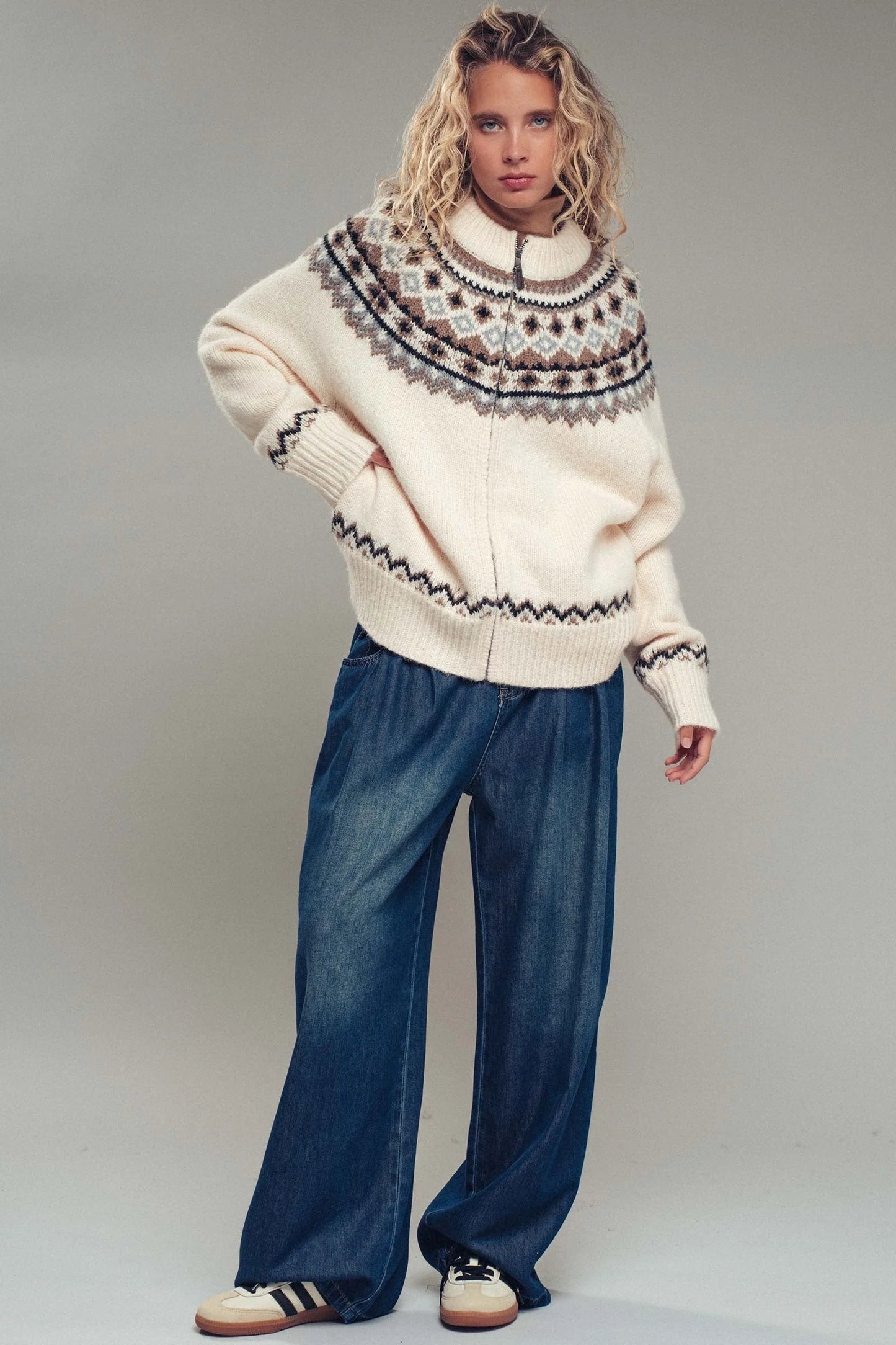 Nordic Knit Sweater