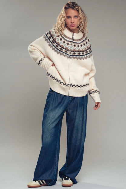 Nordic Knit Sweater