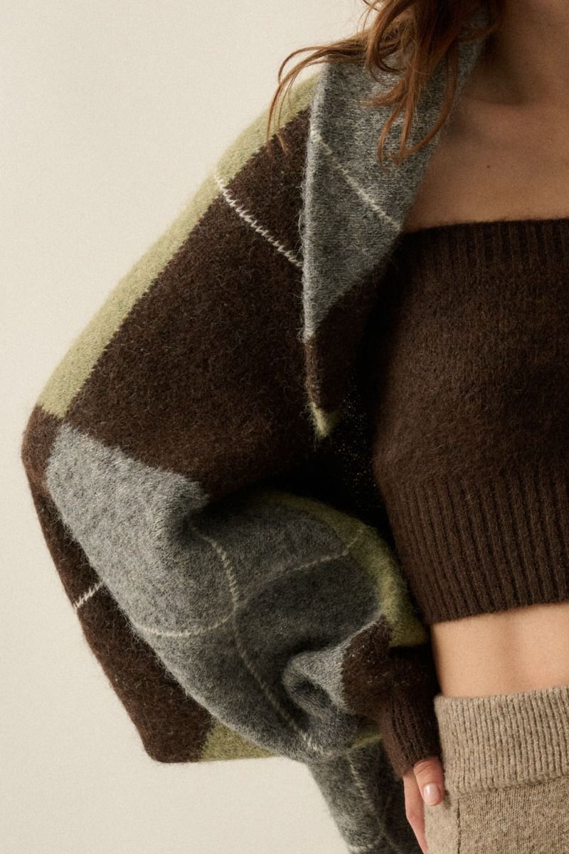 Campbell Argyle Shrug