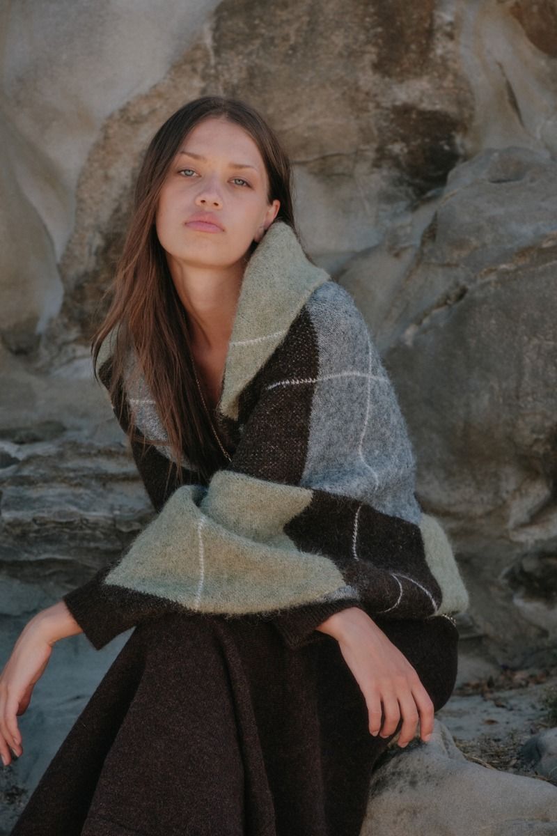Campbell Argyle Shrug