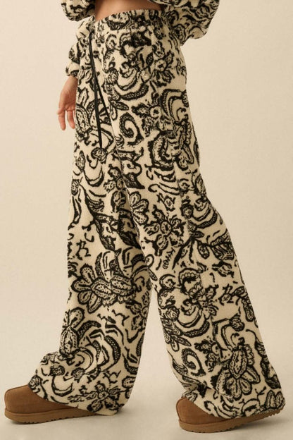 Maxine Sherpa Pants