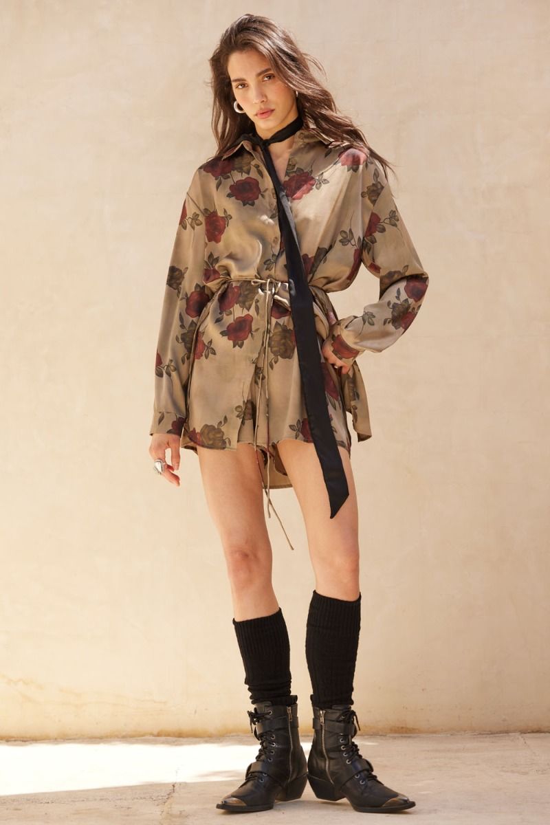 Annie Romper Dress
