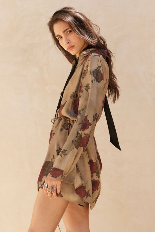 Annie Romper Dress