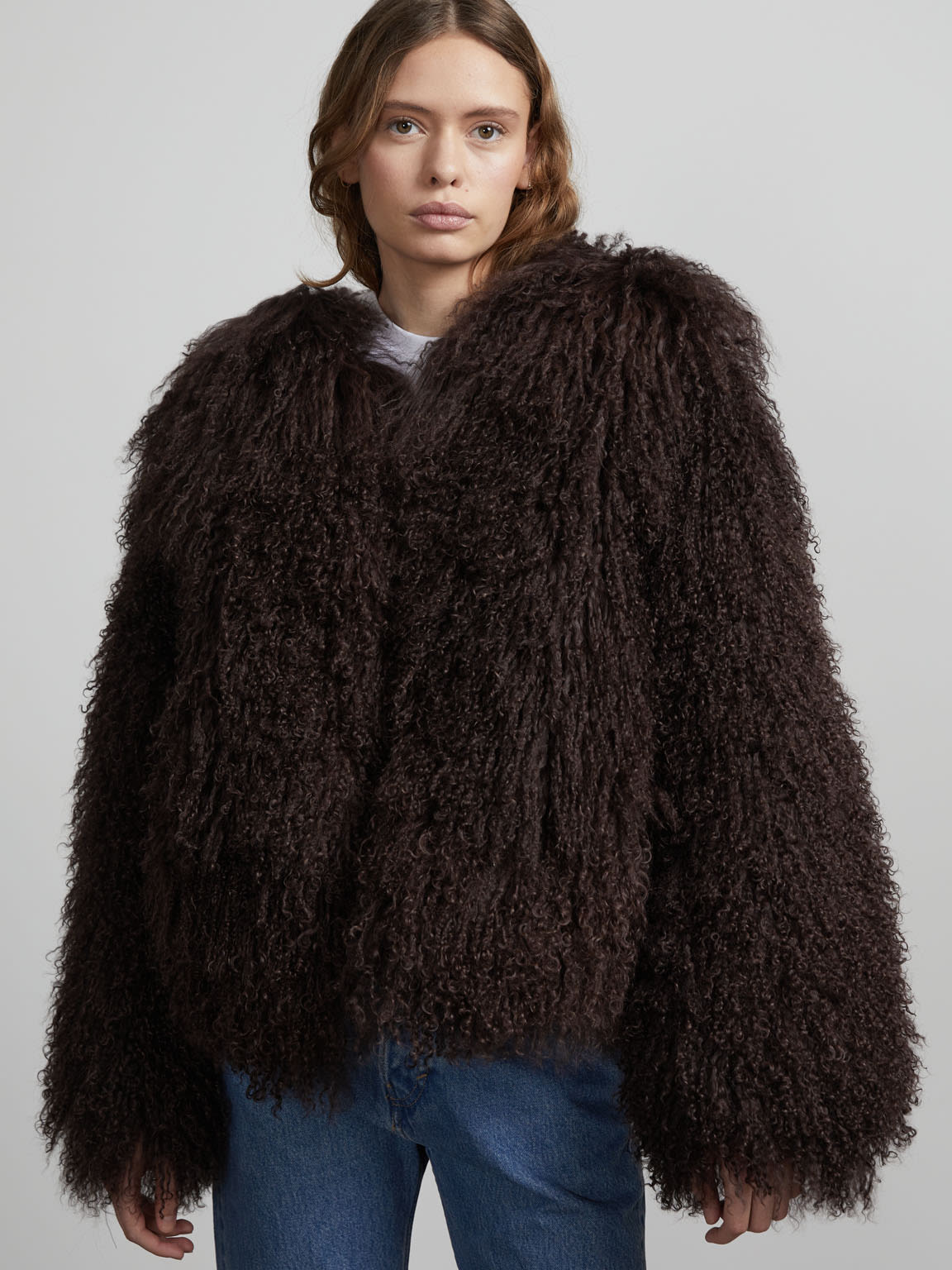 Adler Mongolian Coat