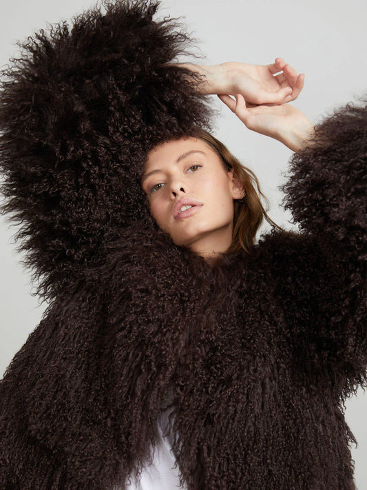 Adler Mongolian Coat